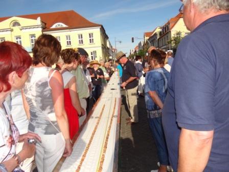 Bilder vom 10. Bernsteinfest in Ribnitz-Damgarten vom 13.Juni bis 15.Juni 2014. Foto: Eckart Kreitlow