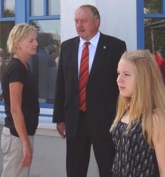 Bilder vom Festumzug aus Anlass des Jubilums 150 Jahre organisierter Sport in der Bernsteinstadt  Ribnitz-Damgarten am 24. August 2013 . Foto: Eckart Kreitlow