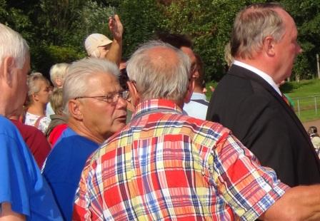 Bilder vom Festumzug aus Anlass des Jubilums 150 Jahre organisierter Sport in der Bernsteinstadt  Ribnitz-Damgarten am 24. August 2013 . Foto: Eckart Kreitlow