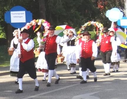 Bilder vom Festumzug aus Anlass des Jubilums 150 Jahre organisierter Sport in der Bernsteinstadt  Ribnitz-Damgarten am 24. August 2013 . Foto: Eckart Kreitlow