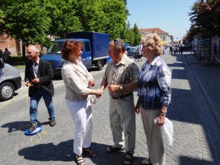 Bilder vom 9. Bernsteinfest in Ribnitz-Damgarten am 8.Juni 2013. Foto: Eckart Kreitlow