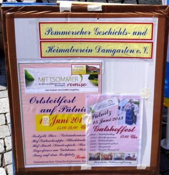 Bilder vom 9. Bernsteinfest in Ribnitz-Damgarten am 8.Juni 2013. Foto: Eckart Kreitlow