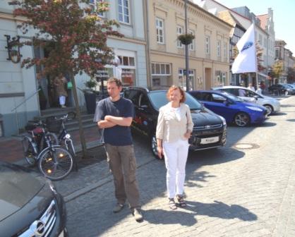 Bilder vom 9. Bernsteinfest in Ribnitz-Damgarten am 8.Juni 2013. Foto: Eckart Kreitlow