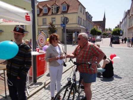 Bilder vom 9. Bernsteinfest in Ribnitz-Damgarten am 8.Juni 2013. Foto: Eckart Kreitlow