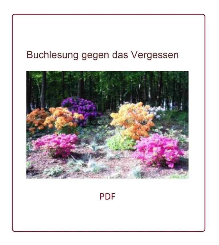 Buchlesung gegen das Vergessen aus der Geschichte der Stadt und des Klosters Ribnitz von Paul Khl - Lesung aus dem Buch 'Die Juden und ihre Einbrgerung in Ribnitz'  20.Juni 2013 mit Ulrich Frohriep und Johannes Scheringer aus Anlass des 80. Jahrestages der Bcherverbrennungen der Nazis - PDF