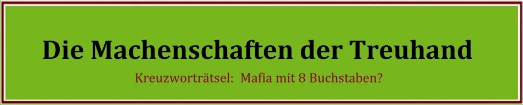 Die Machenschaften der Treuhand auf Ostsee-Rundschau.de