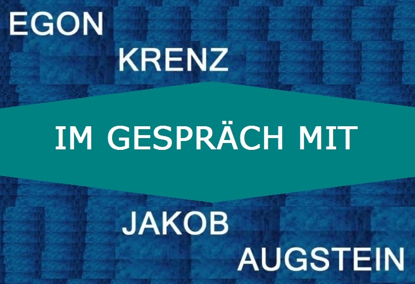 Zeugen des Jahrhunderts - Egon Krenz im Gesprch mit Jakob Augstein  