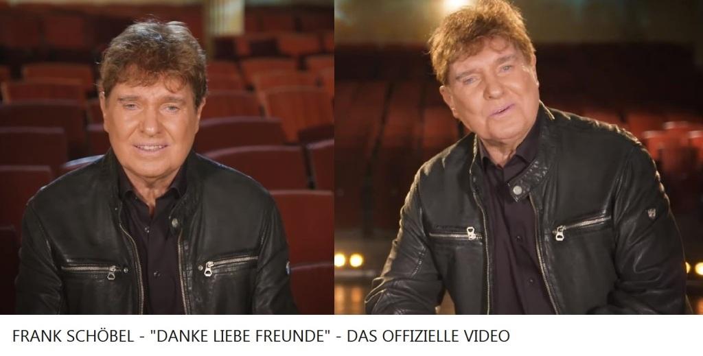 FRANK SCHBEL - 'DANKE LIEBE FREUNDE' - OFFIZIELLES VIDEO - Link: https://www.youtube.com/watch?v=AjuQO2Tz-EA