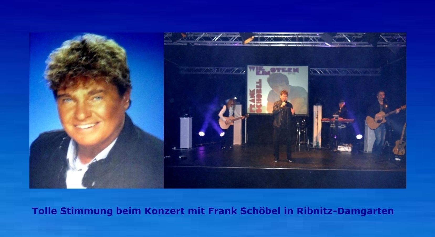 Tolle Stimmung beim Konzert 'HIT auf HIT' mit  Frank Schbel am 6. Januar 2019 im Begegnungszentrum Ribnitz-Damgarten. Fotos: Eckart Kreitlow