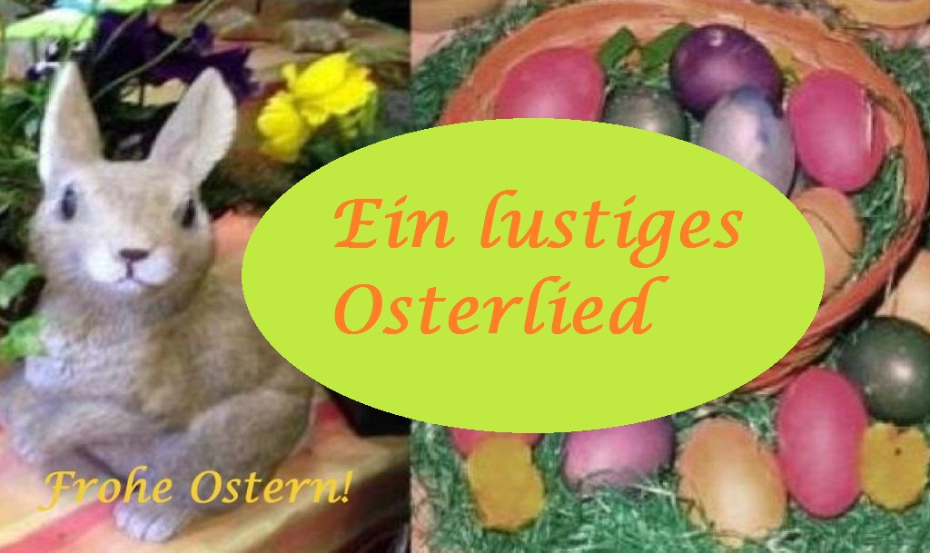 Frohe Ostern! - Das lustige Osterlied - mit Text / Lyrics / Karaoke / zum Mitsingen 
