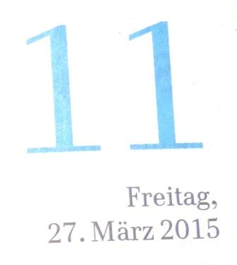 Von der Sitzung des Fachausschusses der Stadt Ribnitz-Damgarten für Schule, Kultur, Jugend und Soziales am 24.März 2015 berichtete die Ostsee-Zeitung in ihrer Ribnitz-Damgartener Ausgabe am 27.März 2015.