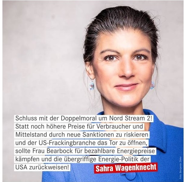 Aus dem Posteingang von Dr. Sahra Wagenknecht (MdB) - Team Sahra 10.02.2022 - Raus aus dem Panik-Modus - Grundrechte wieder herstellen - Abschnitt 6 