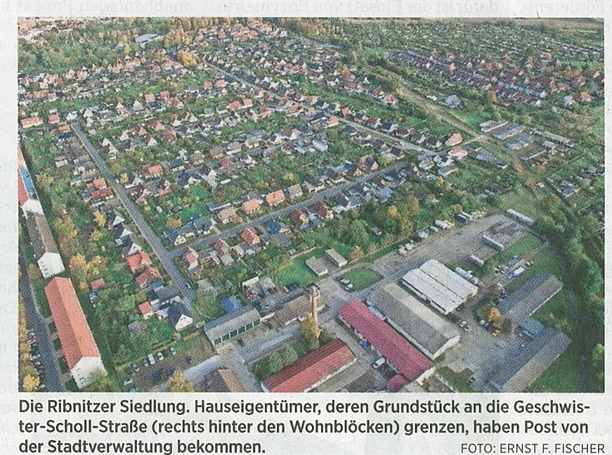 OZ-Beitrag vom 17.09.2019 - Vermessung: Luftbilder verunsichern Hauseigentümer