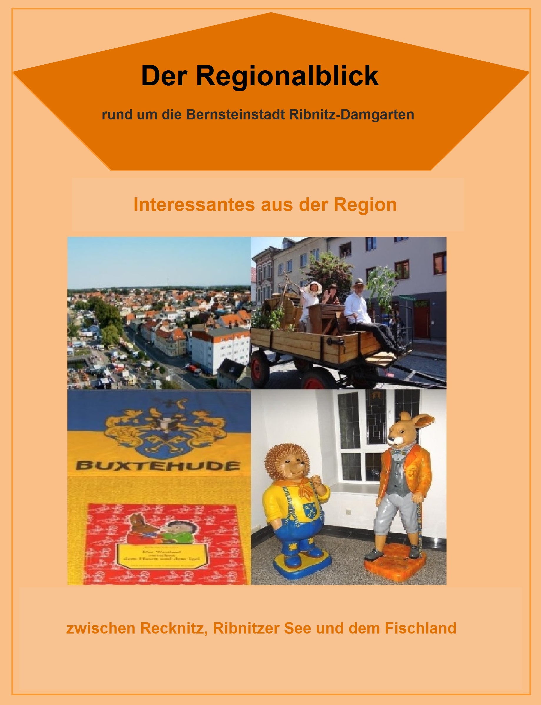 Der Regionalblick rund um die Bernsteinstadt Ribnitz-Damgarten - Interessantes aus der Region zwischen Recknitz, Ribnitzer See und dem Fischland