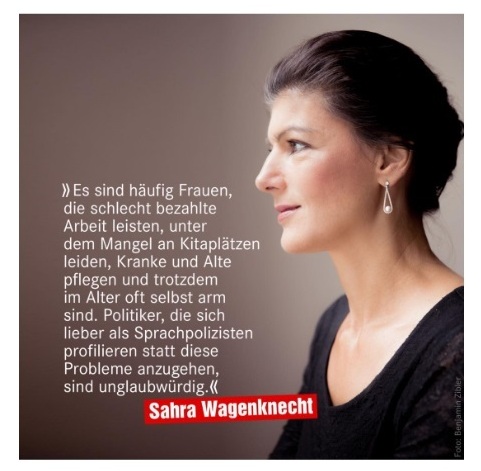 Aus dem Posteingang von Dr. Sahra Wagenknecht (MdB) - Team Sahra - 09.03.2023 - Gemeinsam kämpfen gegen Verarmung und Deindustrialisierung - Abschnitt 8 - Link: https://www.sahra-wagenknecht.de/